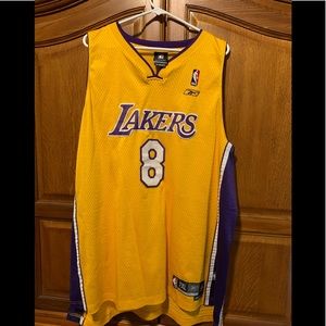 Vintage Kobe Bryant Basketball Jersey